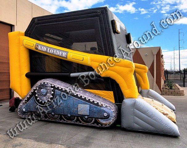 Rent a Giant Inflatable Skid Steer for your next Construction Themed party, event, or promotion in Phoenix Arizona  
